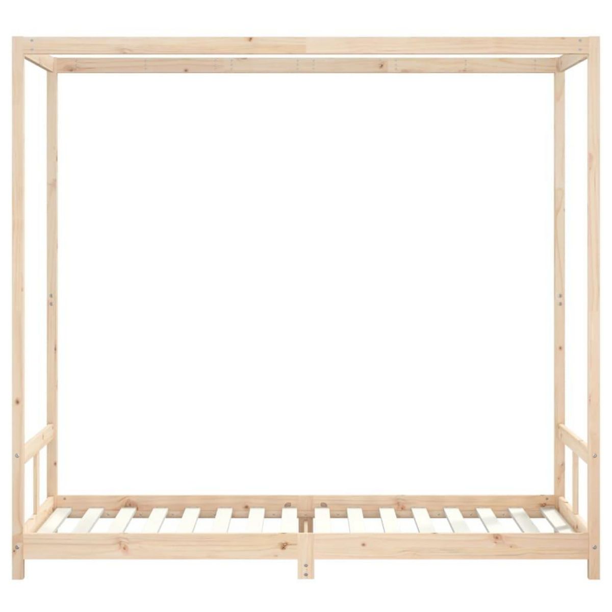 VIDAXL Cadre de lit pour enfants 80x200 cm bois de pin massif