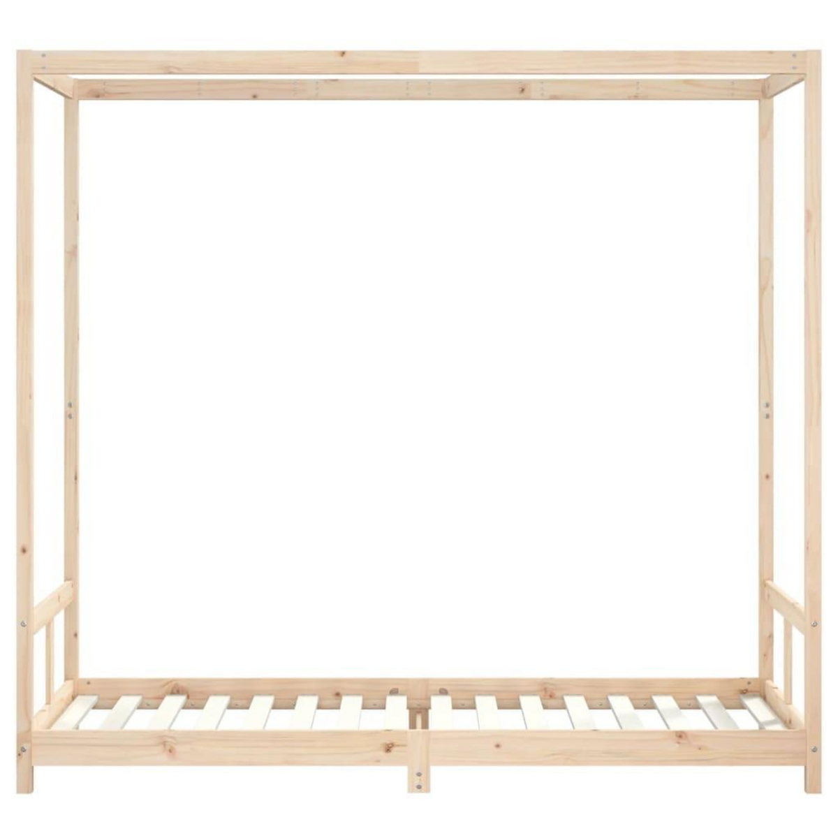 VIDAXL Cadre de lit pour enfants 80x200 cm bois de pin massif