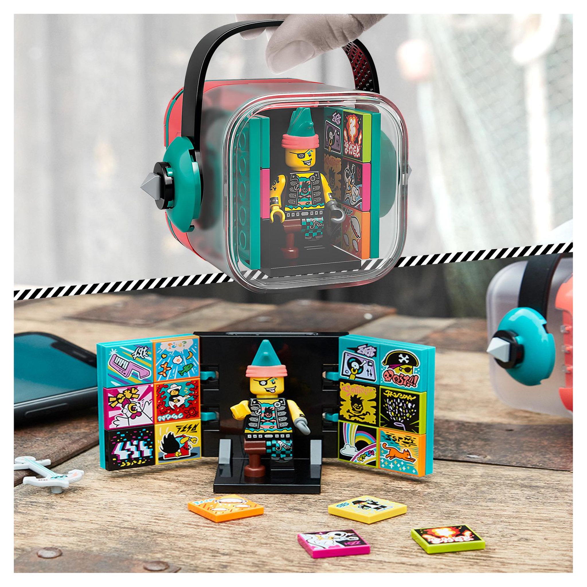 Voir la diapositive 4 : LEGO VIDIYO 43103 Punk Pirate BeatBox
