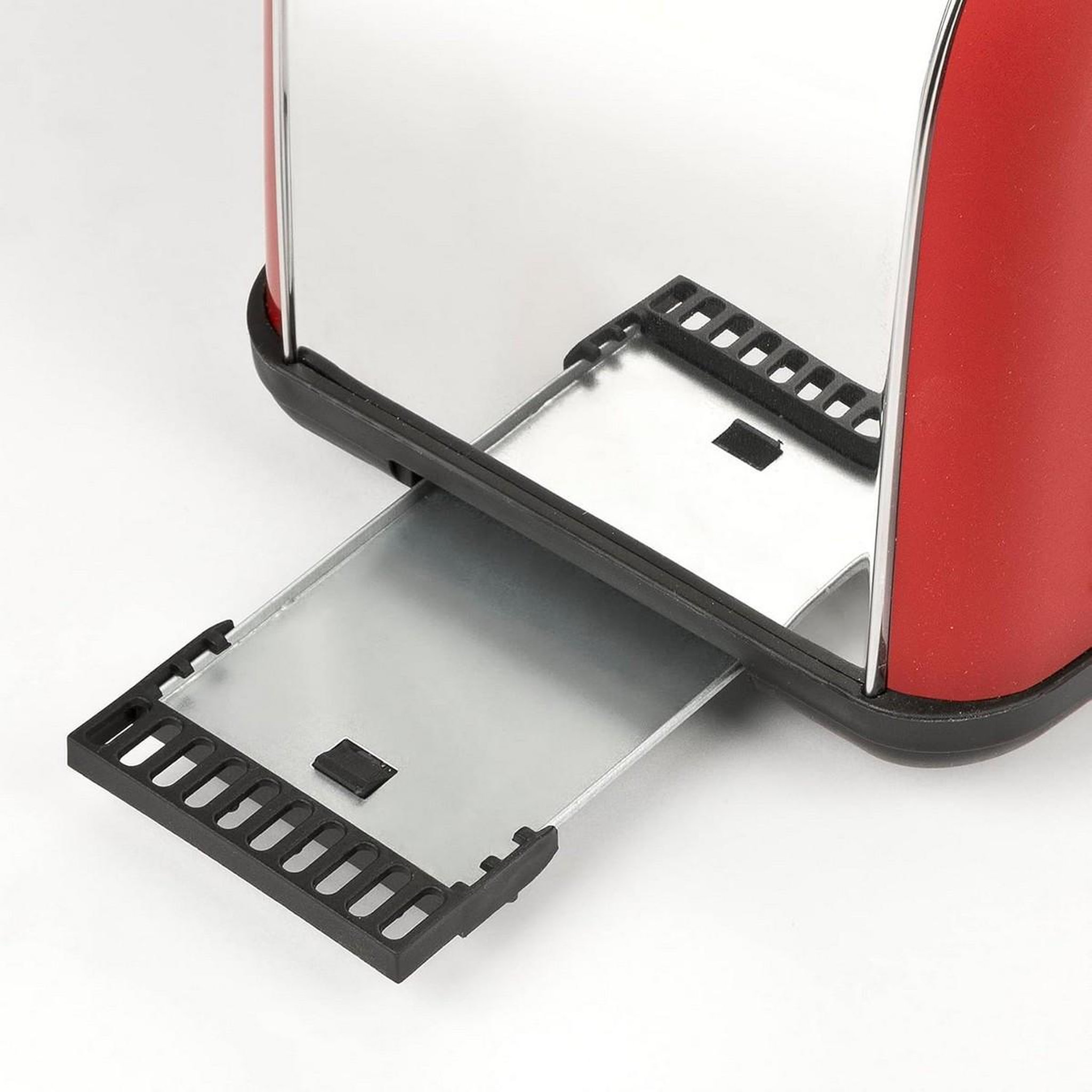 Voir la diapositive 3 : GIRMI Grille-pain Girmi TP5702 Rouge et Argent