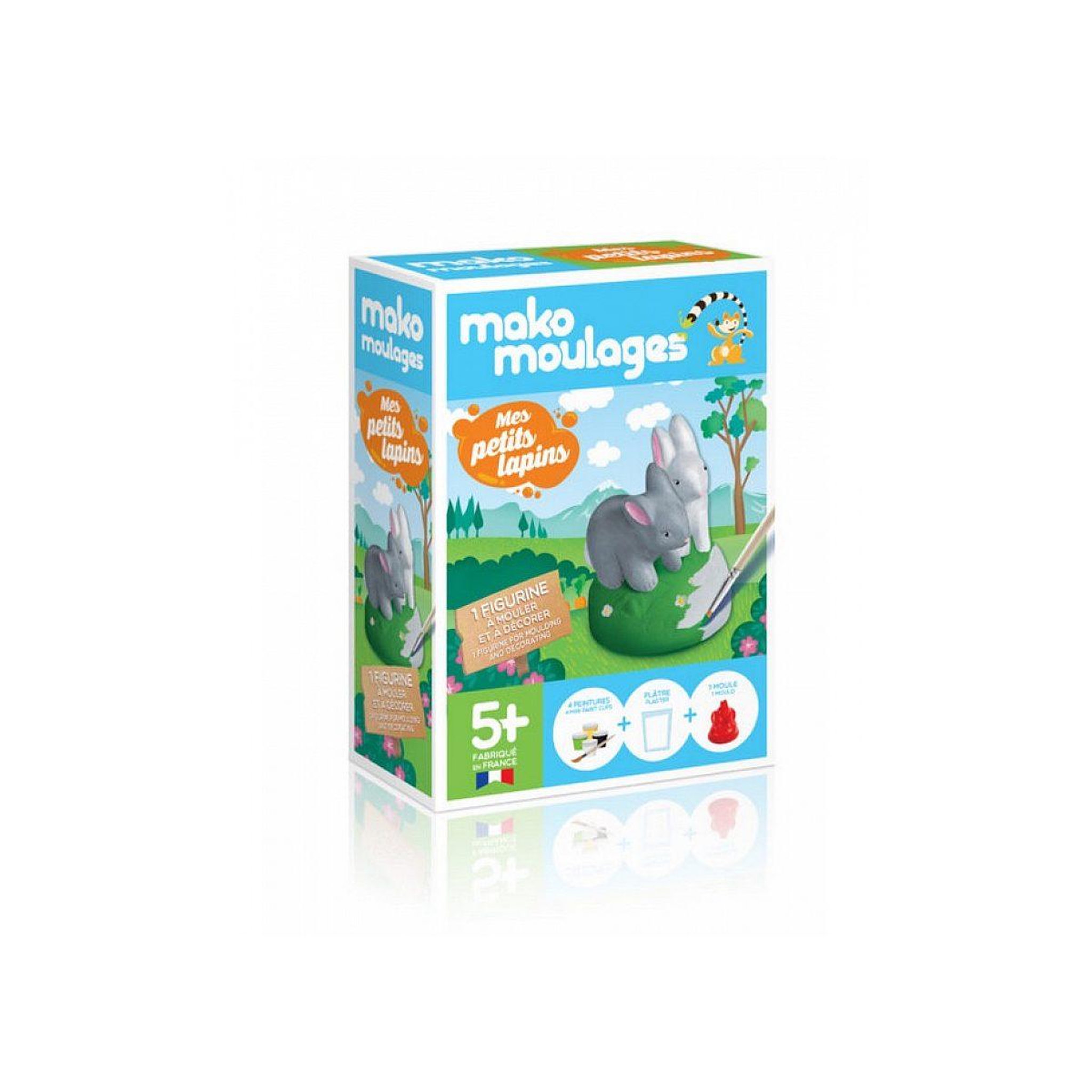 Mako Creations Mako moulages mes petits lapins