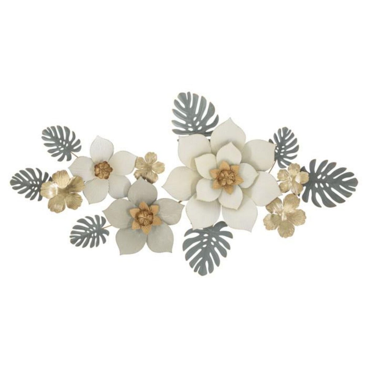 Paris Prix Décoration Murale en Métal  Moty  134cm Multicolore