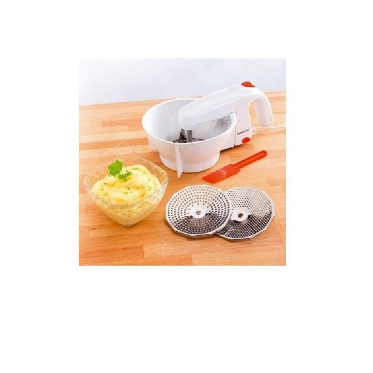 Evatronic Presse-purée électrique 25w - 26614