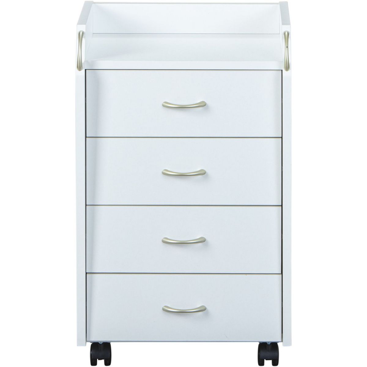 Caisson rangement pour bureau 4 tiroirs L40cm JOVI