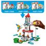 Voir la diapositive 5 : LEGO Super Mario 71407 Ensemble d&rsquo;Extension La Tour Gelée et le Costume de Peach Chat, Jouet