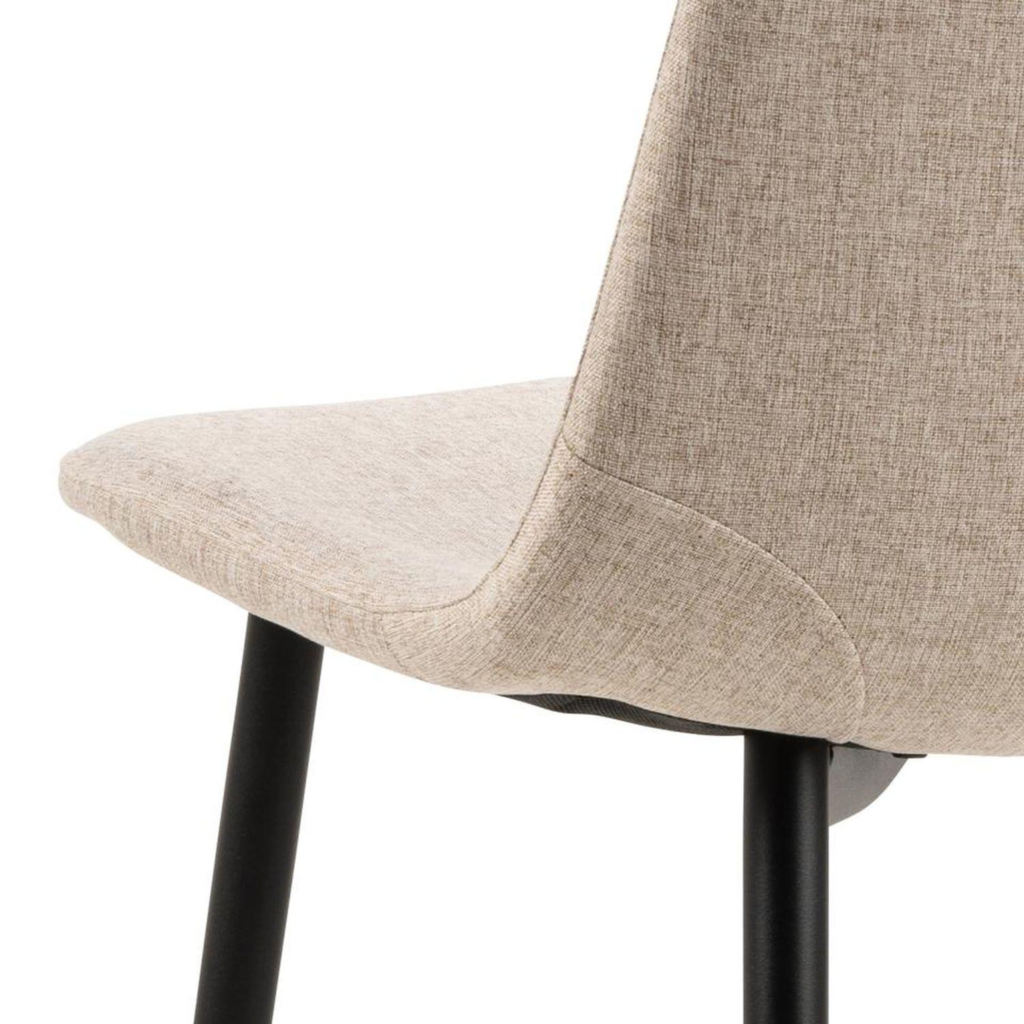 Voir la diapositive 6 : TOILINUX Lot de 4 chaises de salle à manger CLELIA
