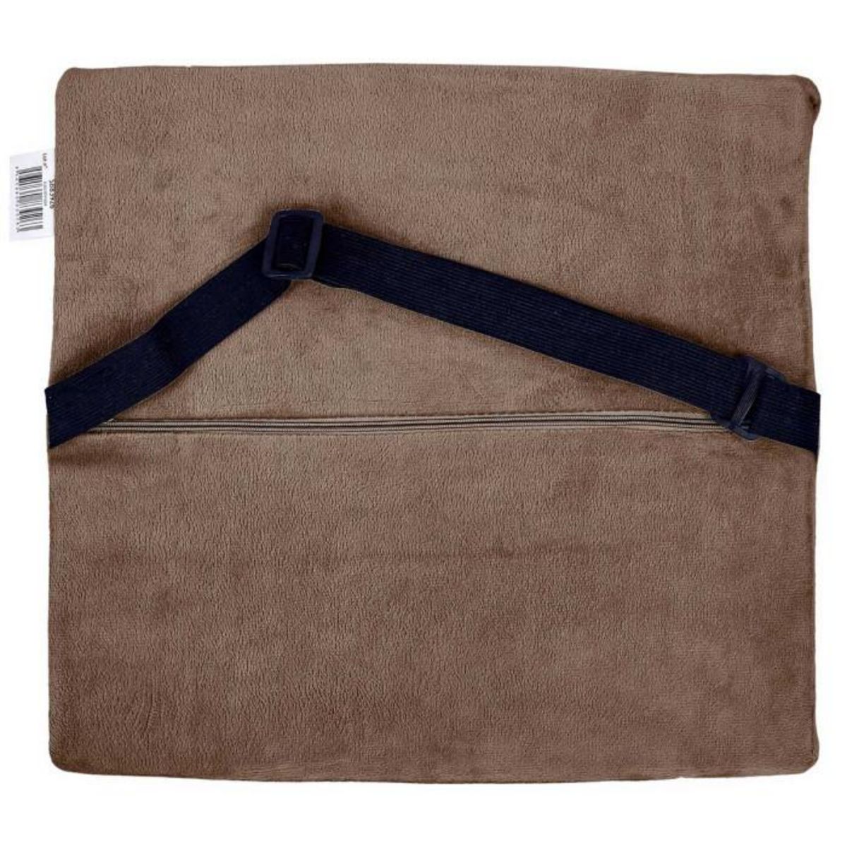 SENSLY Coussin à mémoire de forme ajustable pour le dos - Gris