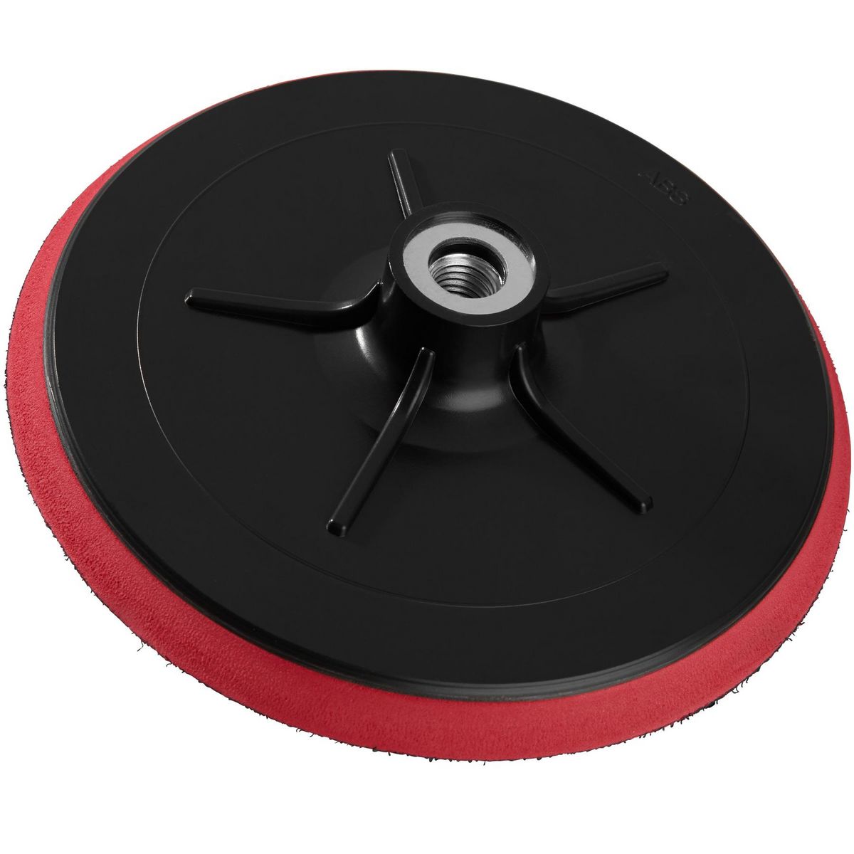 tectake Set d'éponges de polissage 5 peaux de polissage 220mm blanc