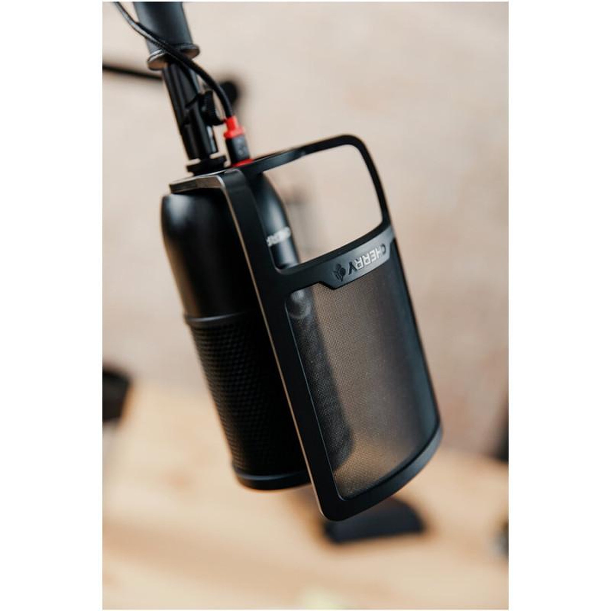 Voir la diapositive 2 : Cherry Microphone Cherry Filtre pour microphone Cherry UM