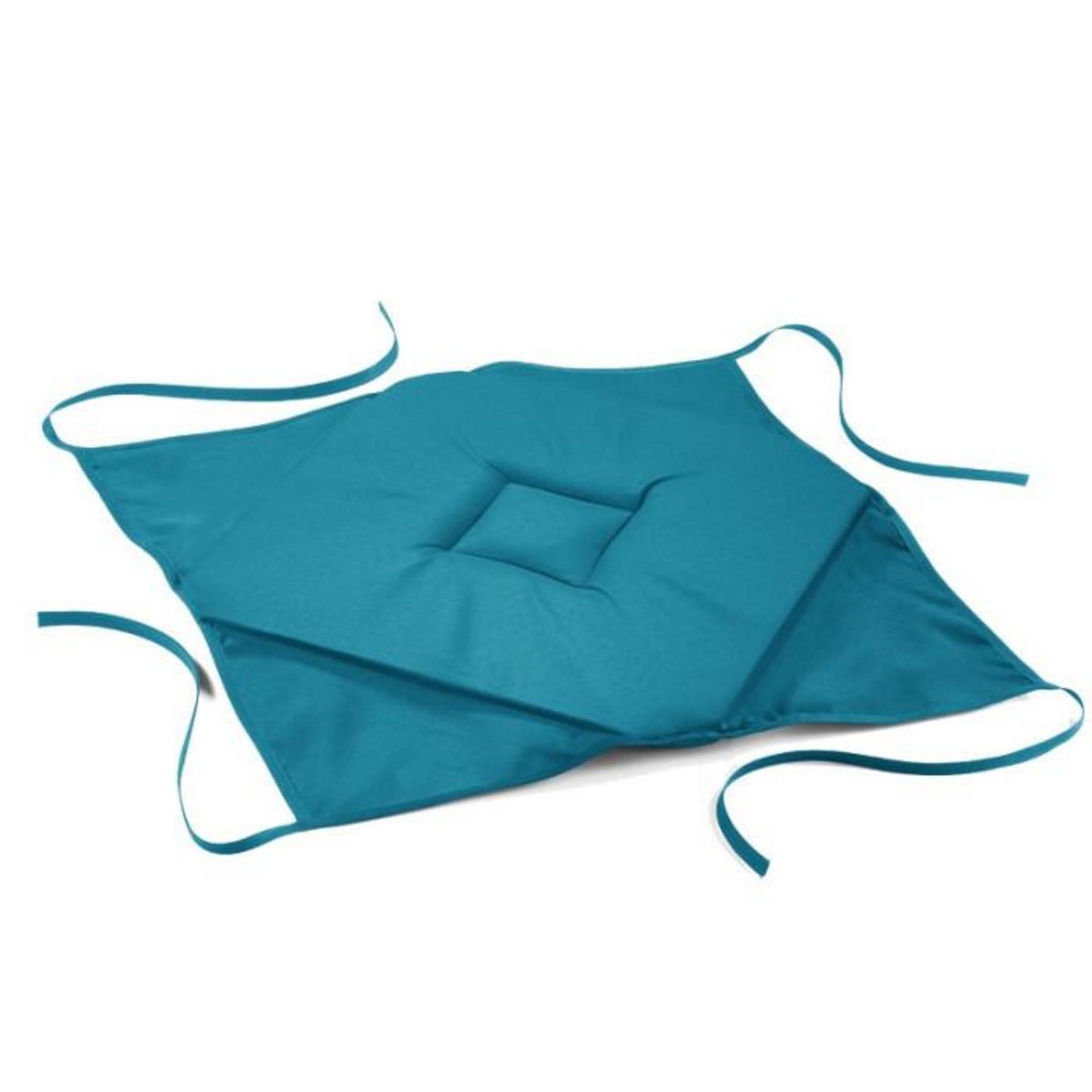 Paris Prix Galette de Chaise  Essentiel  36x36cm Bleu