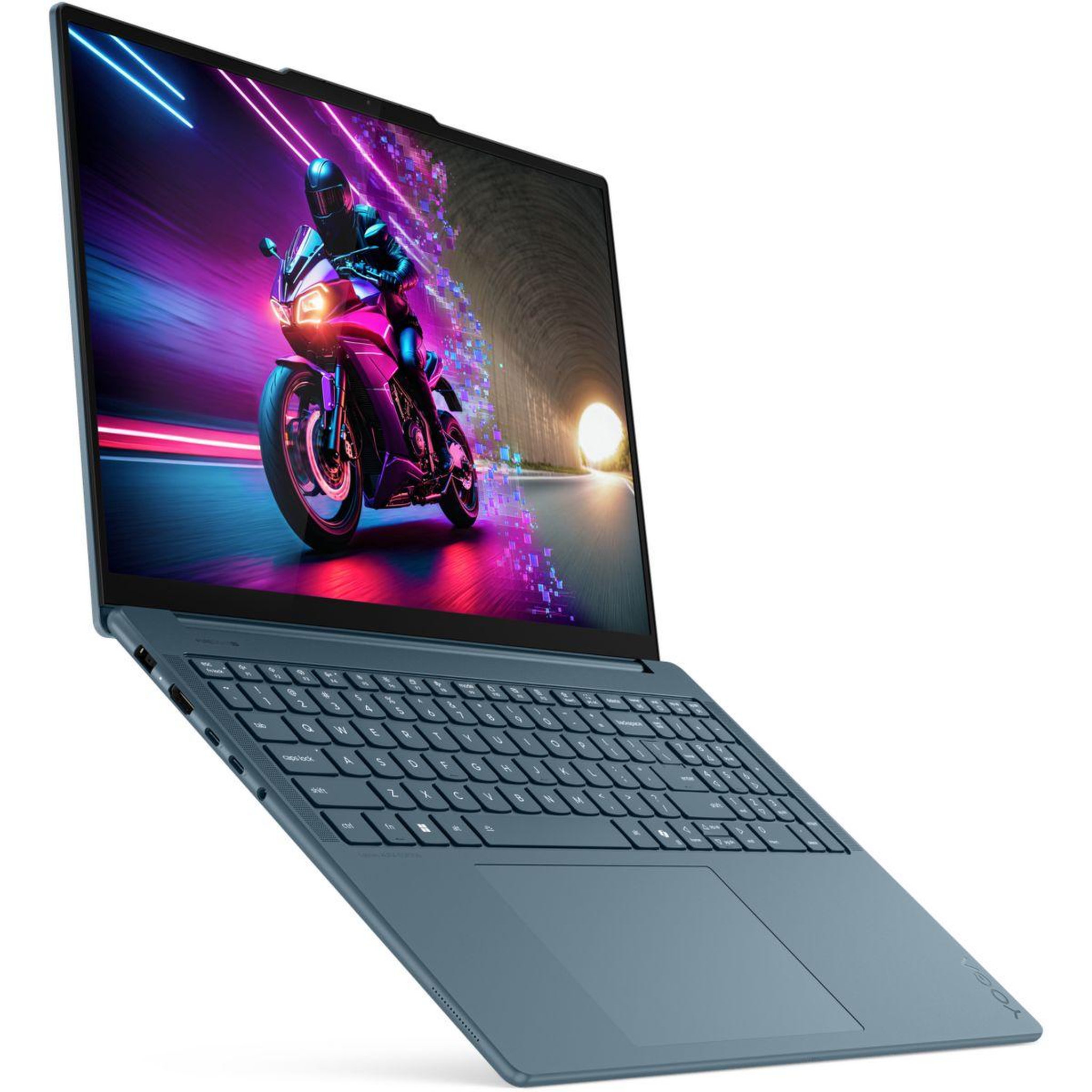 Voir la diapositive 4 : Lenovo Ordinateur portable Yoga Pro 9 16IAH10 OLED Copilot+PC