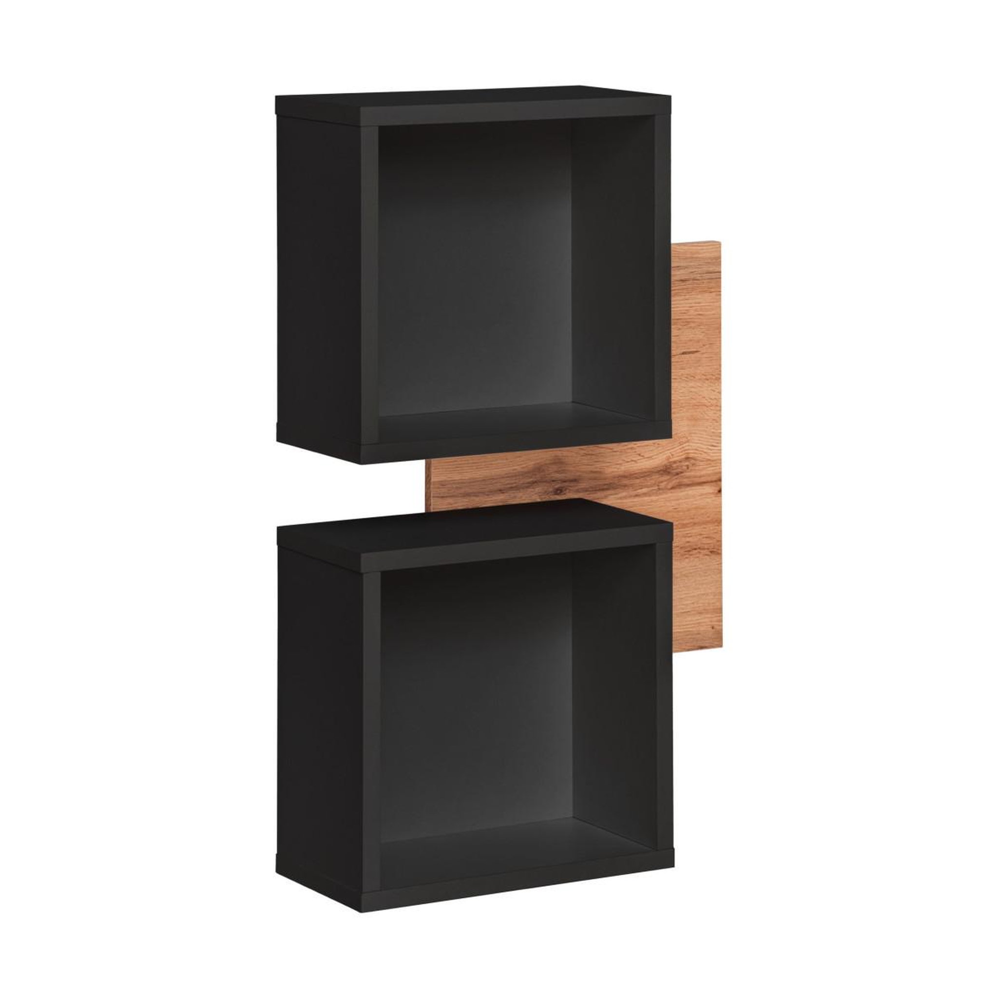 Voir la diapositive 2 : Paris Prix Ensemble meubles muraux  easy  100cm noir