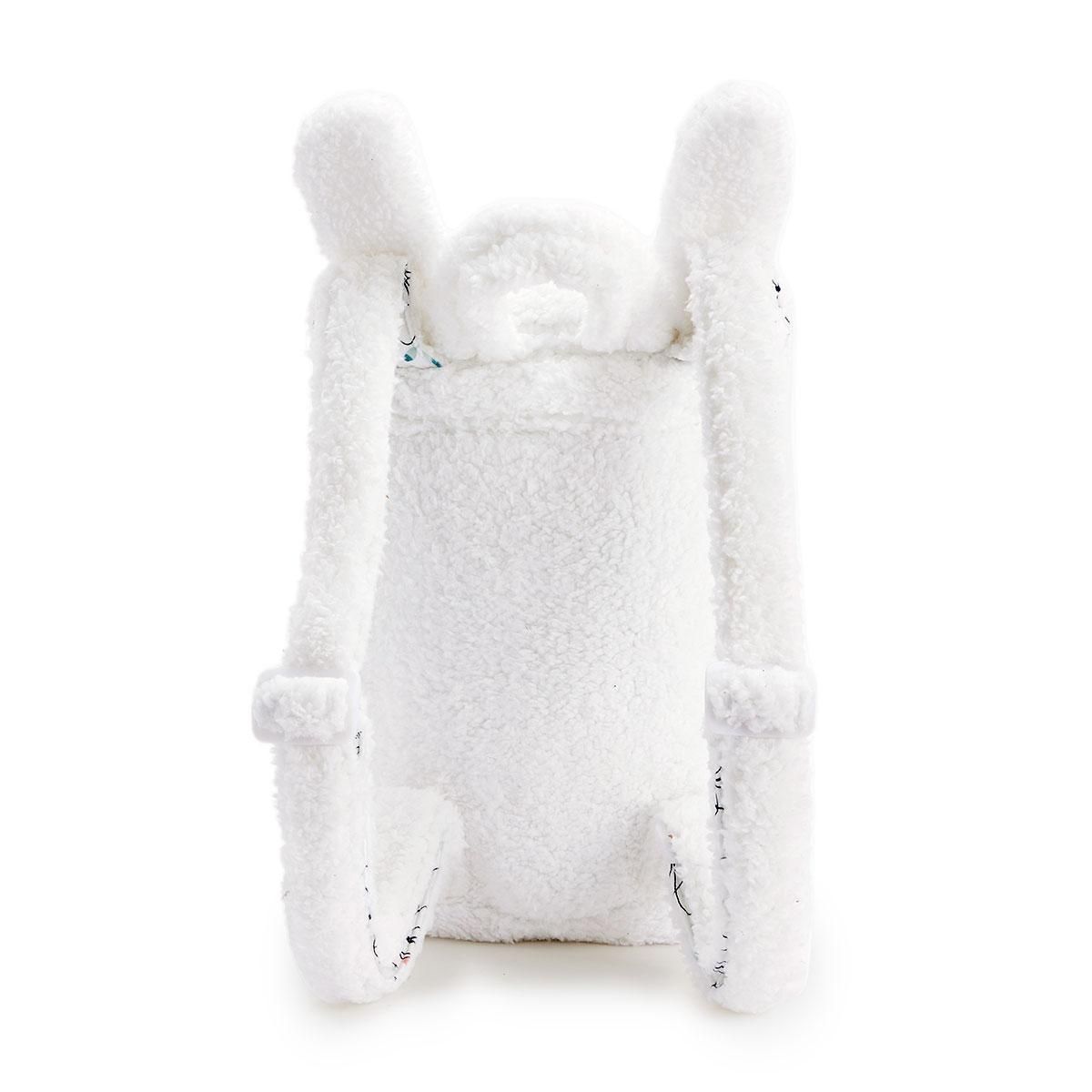 Petit Béguin Sac à dos enfant en sherpa Alaska