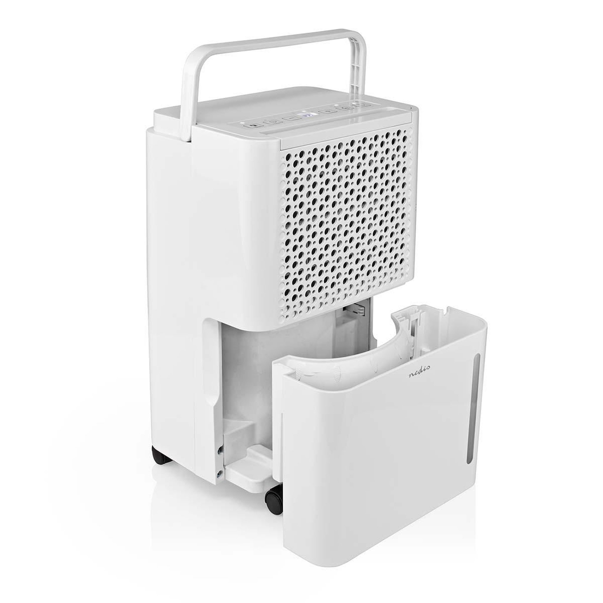 Voir la diapositive 2 : NEDIS Déshumidificateur Nedis dehu10wt 10 litres par jour