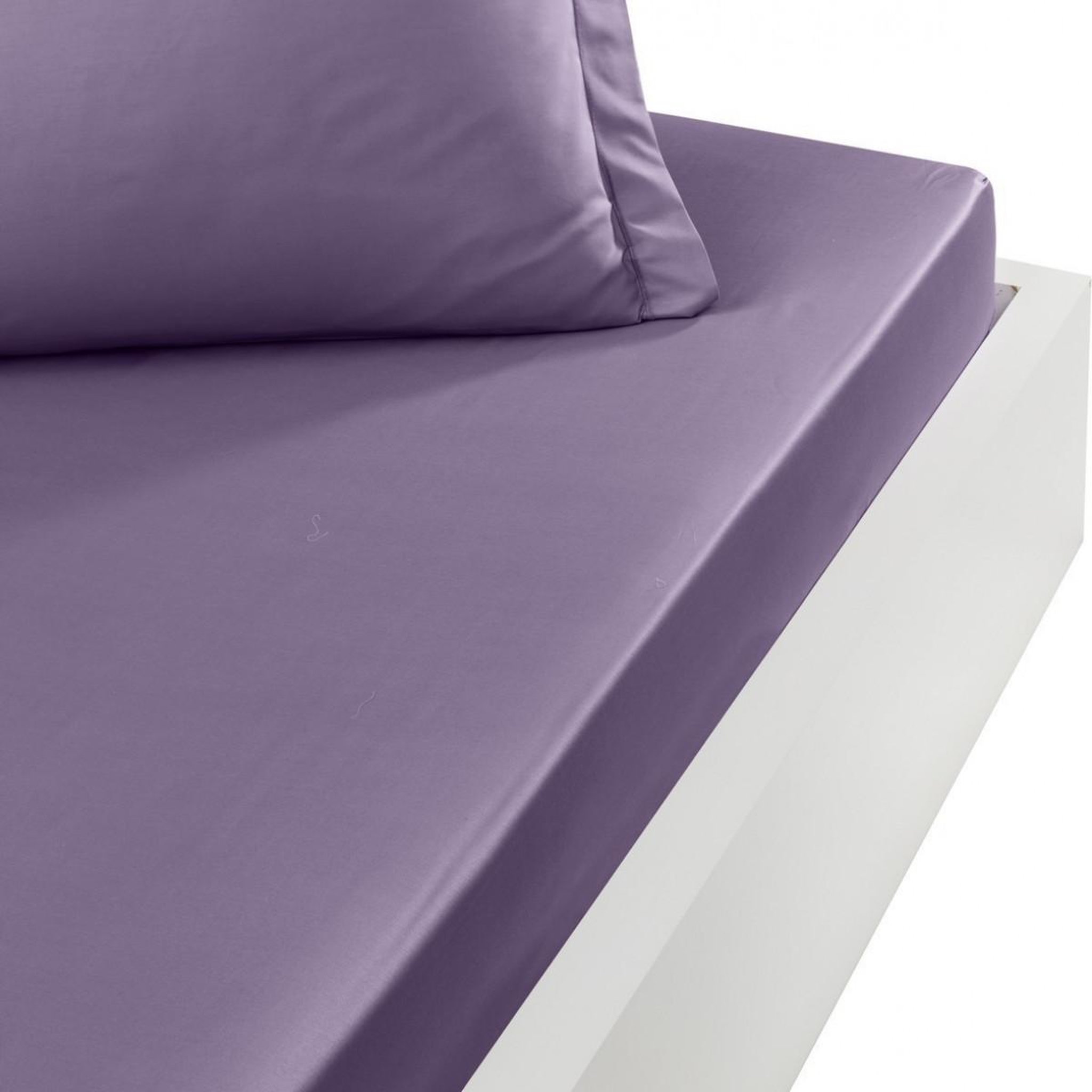 Voir la diapositive 1 : Sensei Maison Drap housse en percale de coton bonnet 30 cm SOFT PERCALE