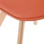 Voir la diapositive 2 : ATMOSPHÉRA Chaise style scandinave pieds bois massif