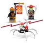Voir la diapositive 6 : LEGO Ninjago 71782 Le dragon de terre de Cole Évolution, Jouet pour Garçons et Filles, Figurine Évolutive avec Scorpion Squelette et 2 Minifigurines
