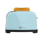 Voir la diapositive 3 : CECOTEC Grille-pain Cecotec Toastin' Time 1700 Double Bleu