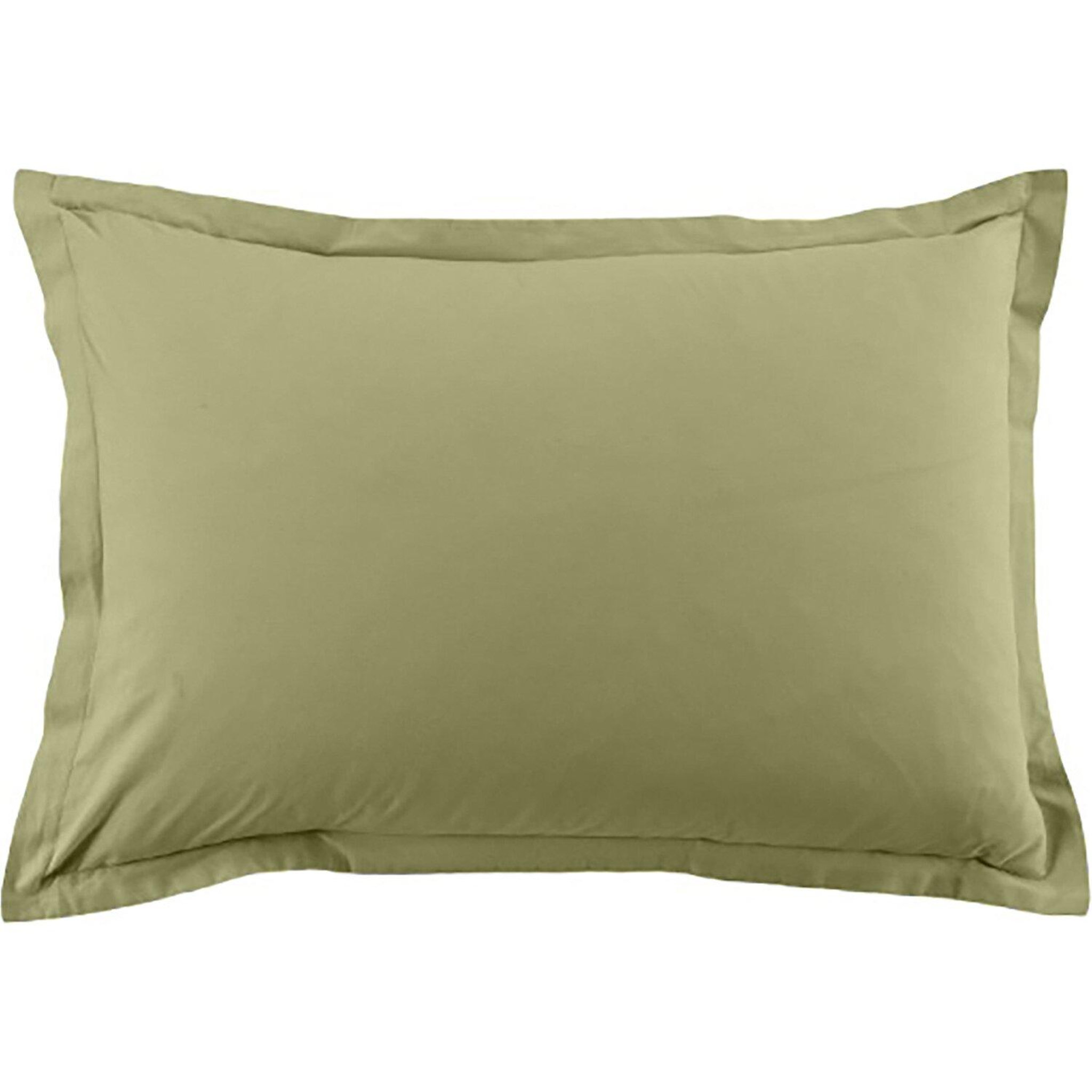 Voir la diapositive 1 : Home collection Paire de taies d'oreiller 100% coton 57fils