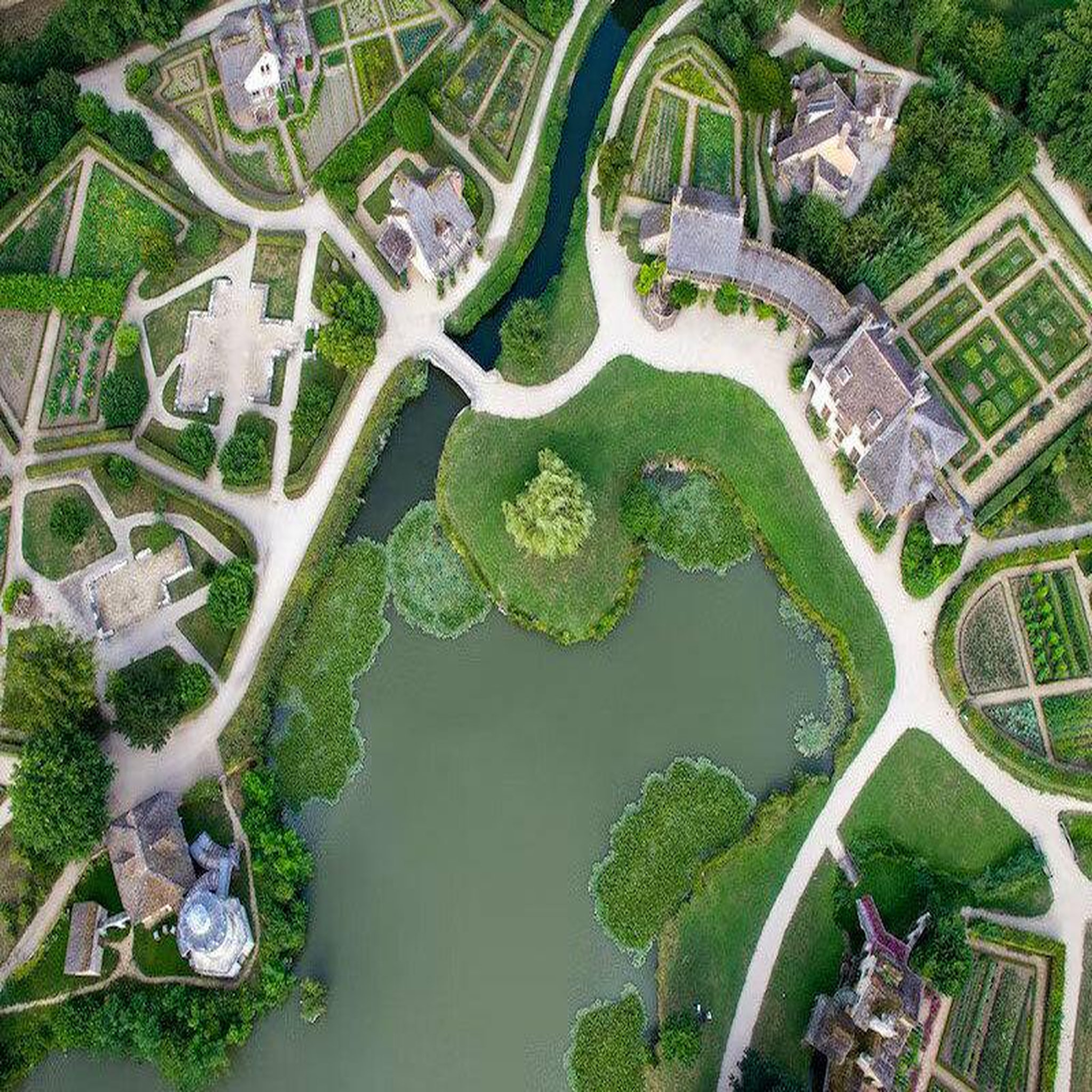 Voir la diapositive 3 : Smartbox Visite des Trianons et du Hameau de la Reine au château de Versailles - Coffret Cadeau Sport & Aventure
