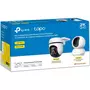 TP-LINK Caméra de surveillance Wifi Tapo C510W + TC71