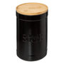 Voir la diapositive 1 : FIVE Boîte à Sucre Ronde  Natureo  19cm Noir