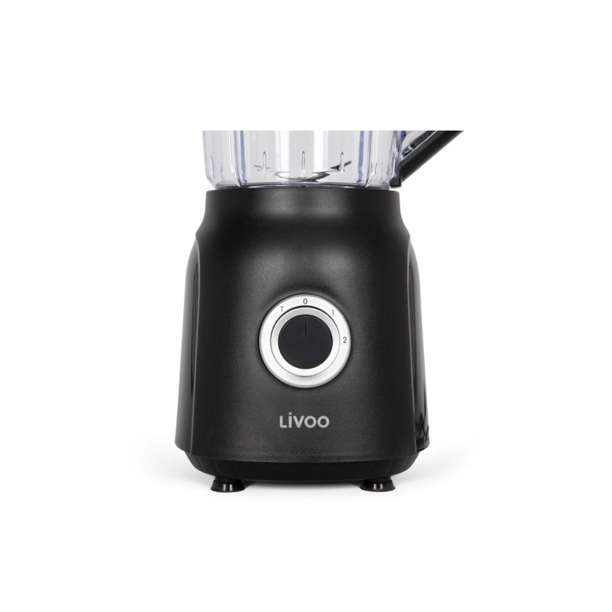 Voir la diapositive 3 : LIVOO Blender 1.5l 600w inox noir - dop242n