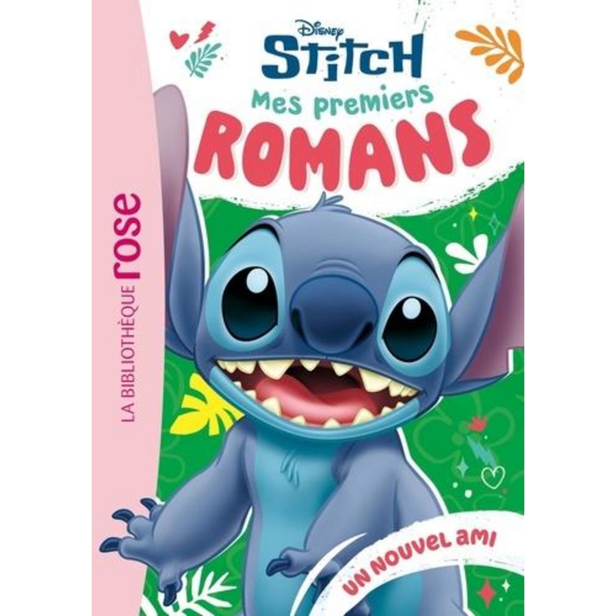 STITCH - MES PREMIERS ROMANS  TOME 3 : UN NOUVEL AMI, Disney