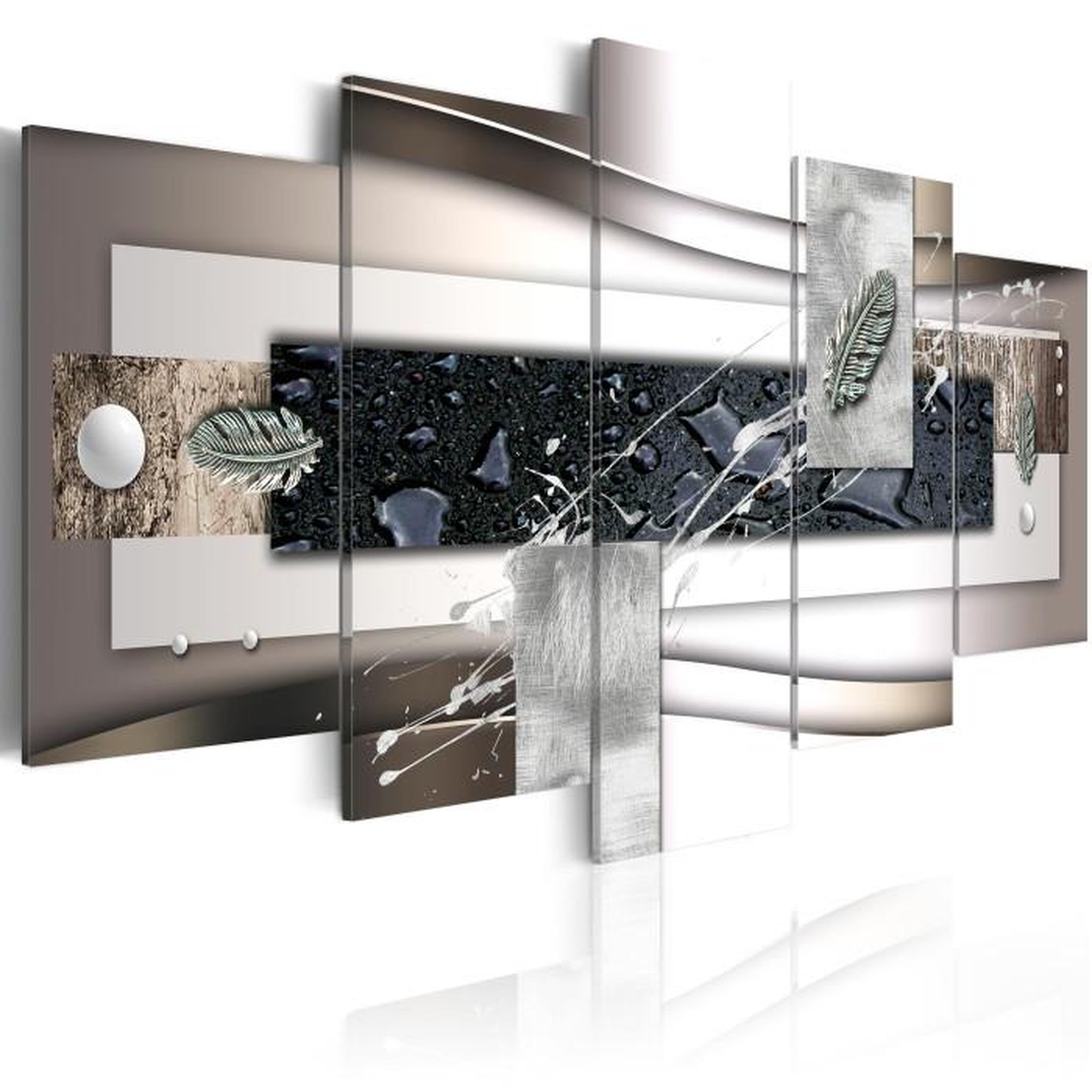 Paris Prix Tableau Imprimé  The Beauty of Symmetry. Coloris disponibles : Multicolore