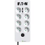 Eaton Parafoudre 8 prises parafoudres + 2 USB