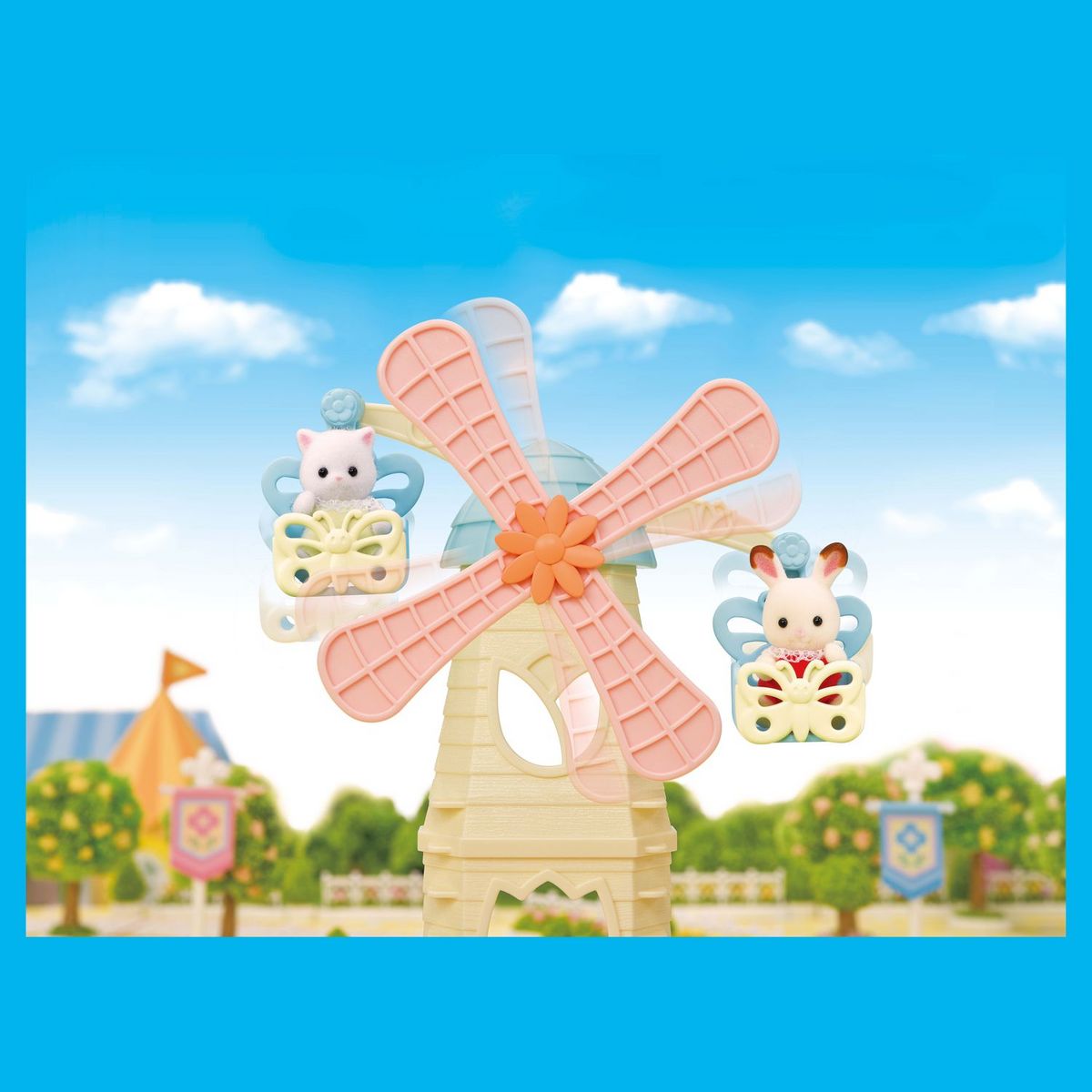 Sylvanian families Le moulin des bébés - Sylvanian Families