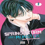 SPRING STORM AND MONSTER TOME 1 , Miyuki Mitsubachi