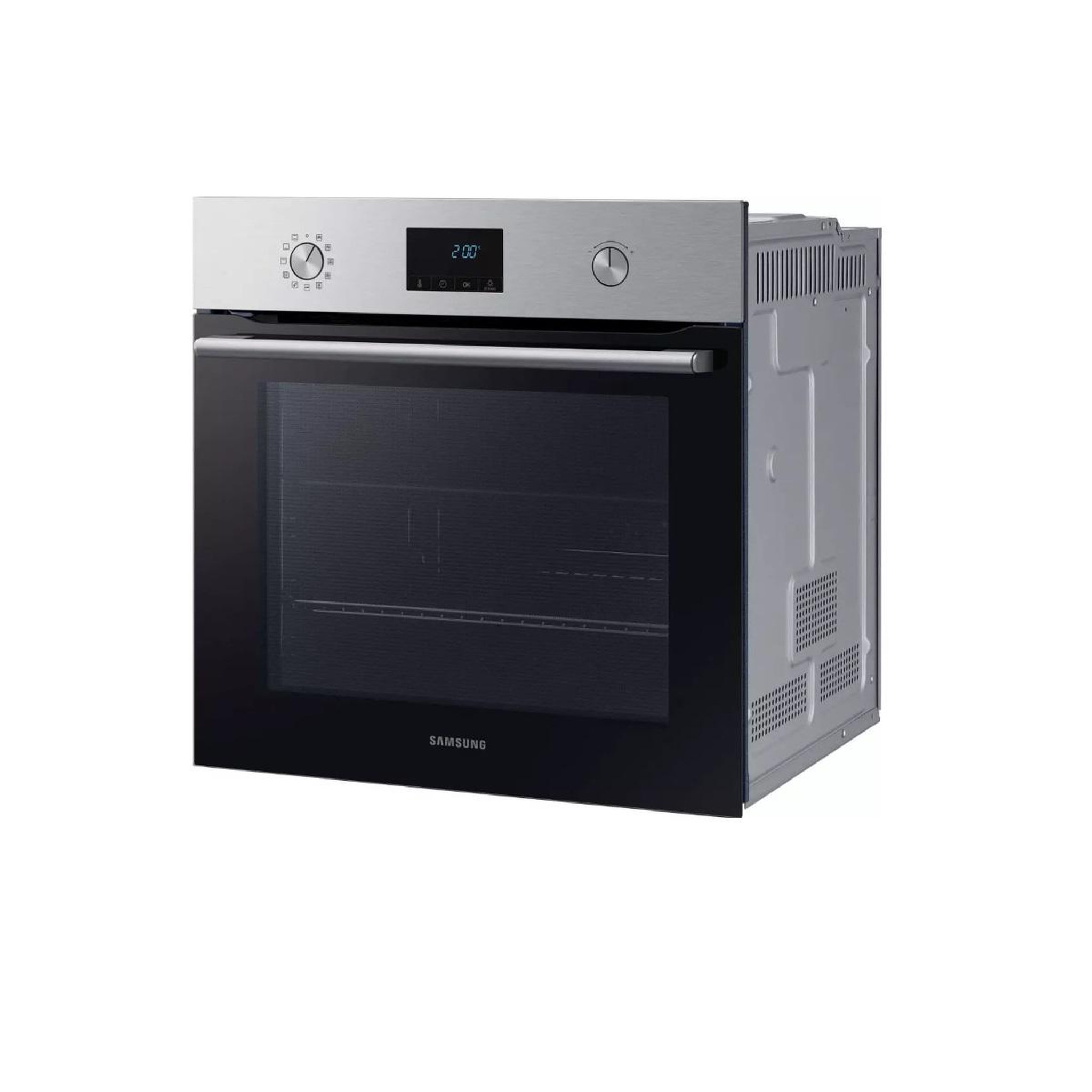 Voir la diapositive 3 : Samsung Four intégrable multifonction 68l 60cm pyrolyse inox - nv68a1170bs