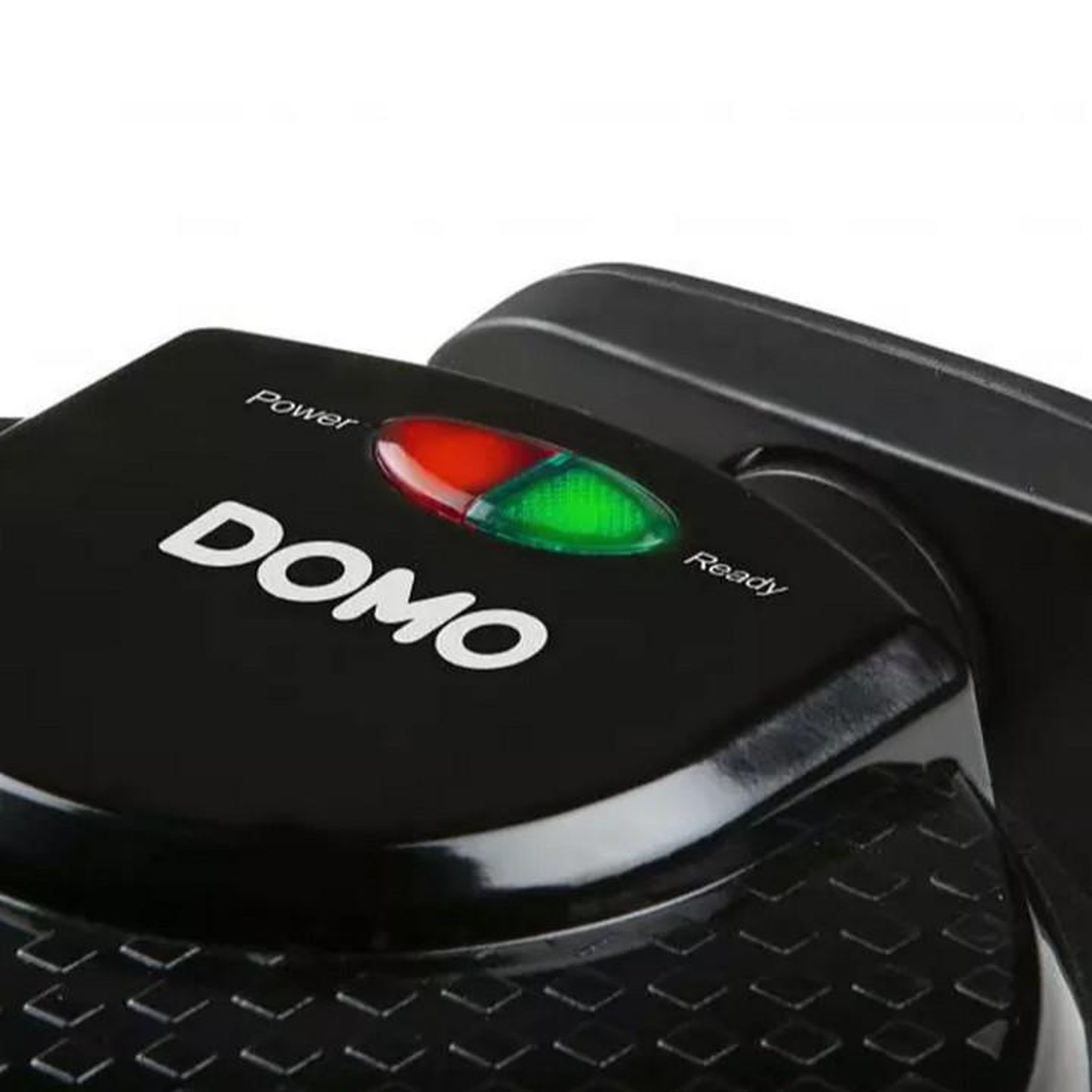 Voir la diapositive 4 : Domo Gaufrier 1000w noir - do9223w