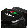 Voir la diapositive 4 : Domo Gaufrier 1000w noir - do9223w