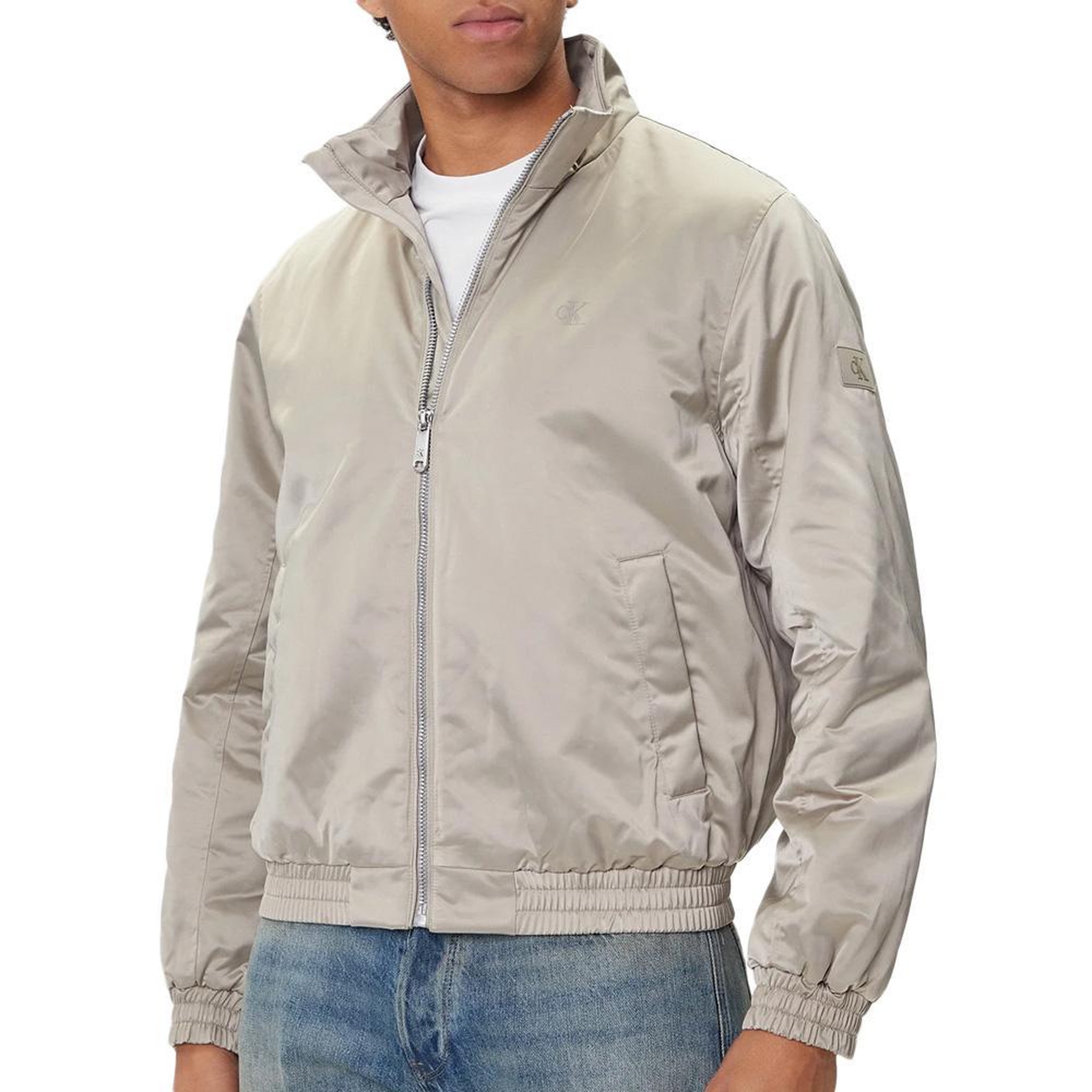 CALVIN KLEIN JEANS Veste Beige Homme Calvin Klein Jeans Padded. Coloris disponibles : Beige
