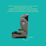 Voir la diapositive 2 : NANIA NANIA Siège auto enfant Isofix Bogota 2 EN 1 I-size 100-150 cm-Groupe 2/3- environ 4-12 ans -Rehausseur siège auto enfant avec Protection Latérale - Appui-tête Réglable- Fixation Isofix ou ceinture
