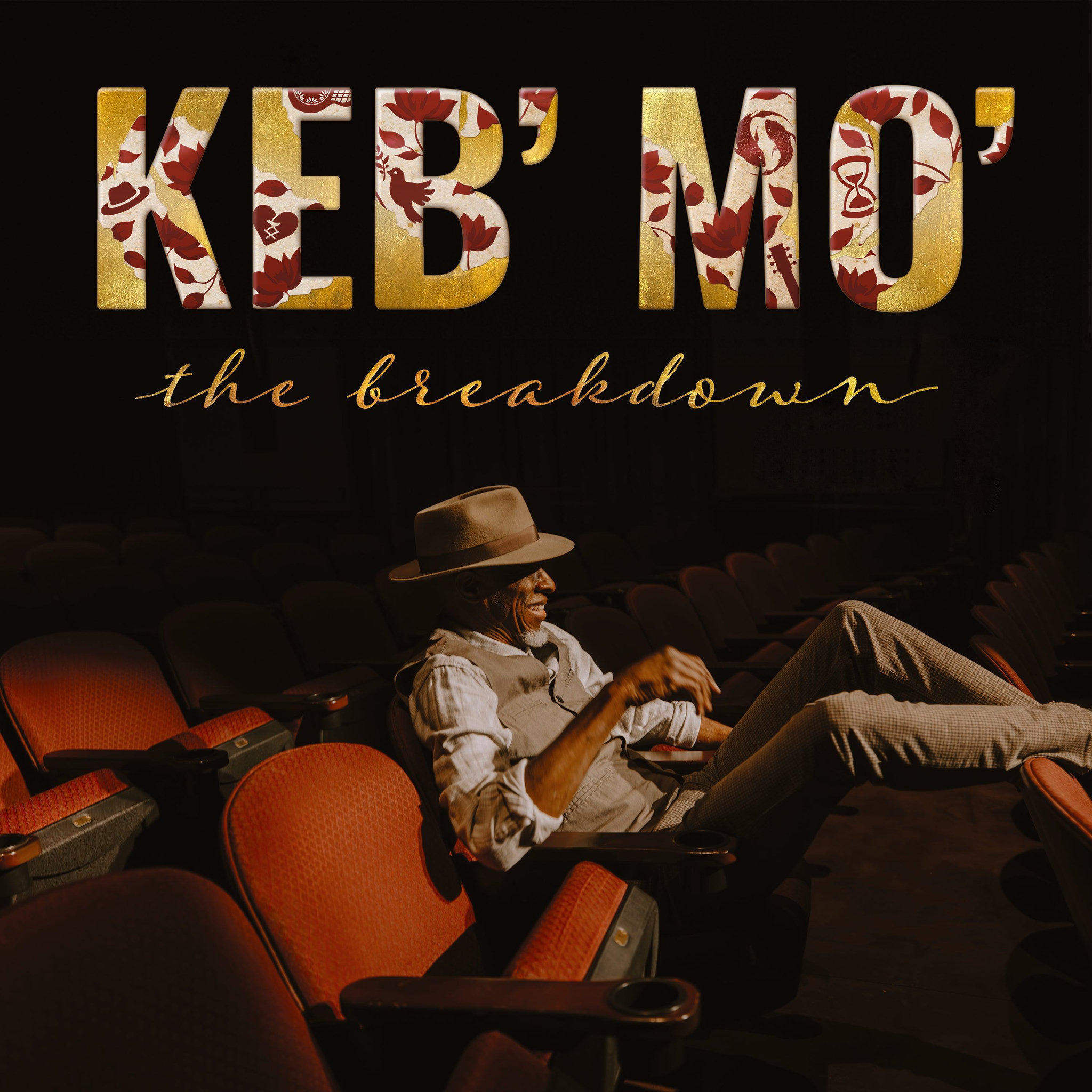 Voir la diapositive 2 : CONCORD Vinyle Keb Mo – The Breakdown – Blues – Vinyle Rouge