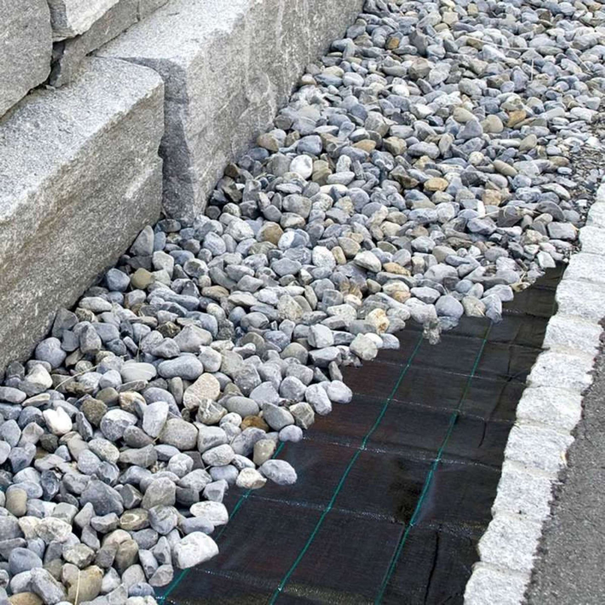  Toile anti mauvaises herbes 100 g/m2 Werkapro 1 x 10 m