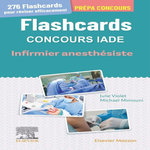 FLASHCARDS CONCOURS IADE. INFIRMIER ANESTHESISTE, Violet Julie