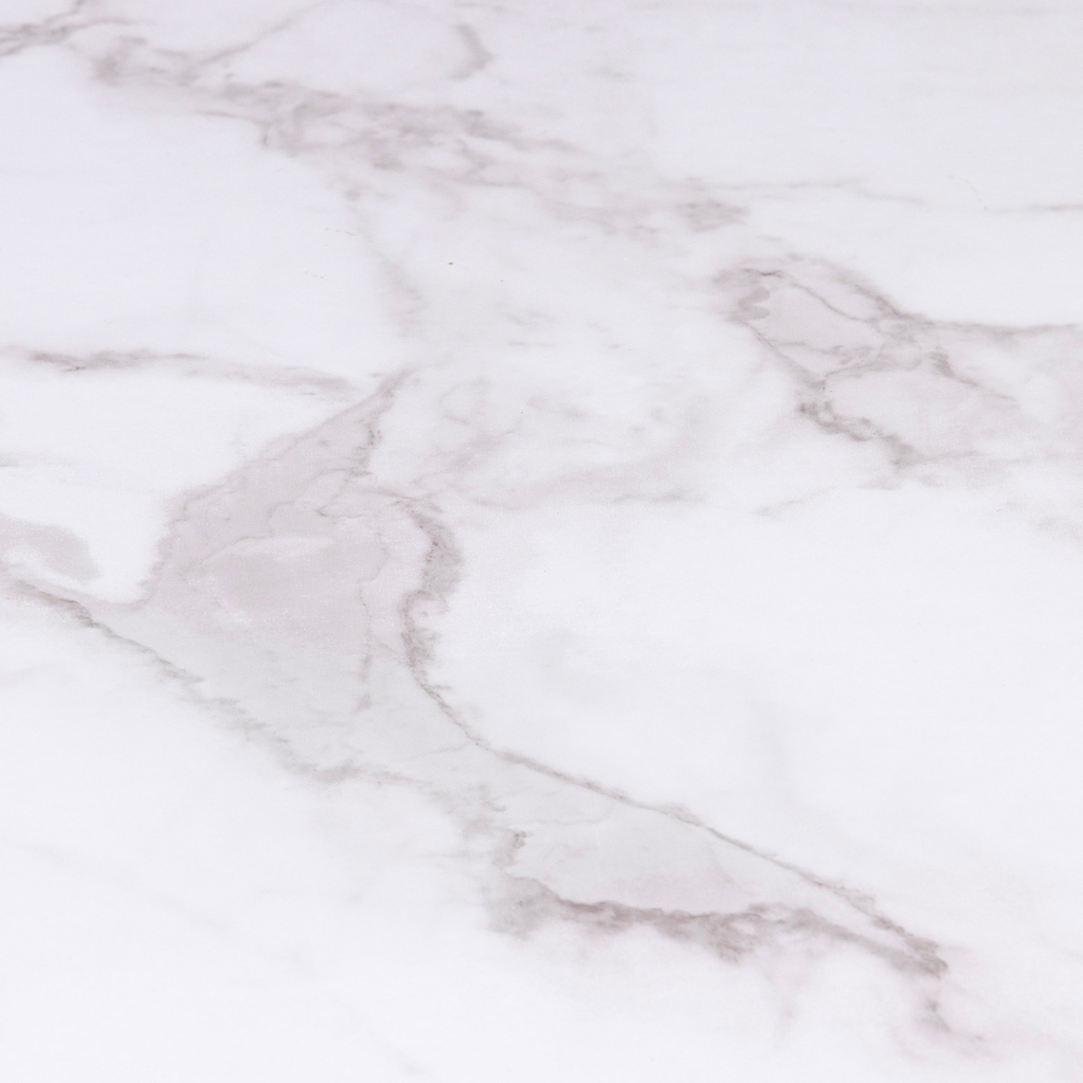 ID MARKET Console double ALASKA effet marbre et bois noir pied métal