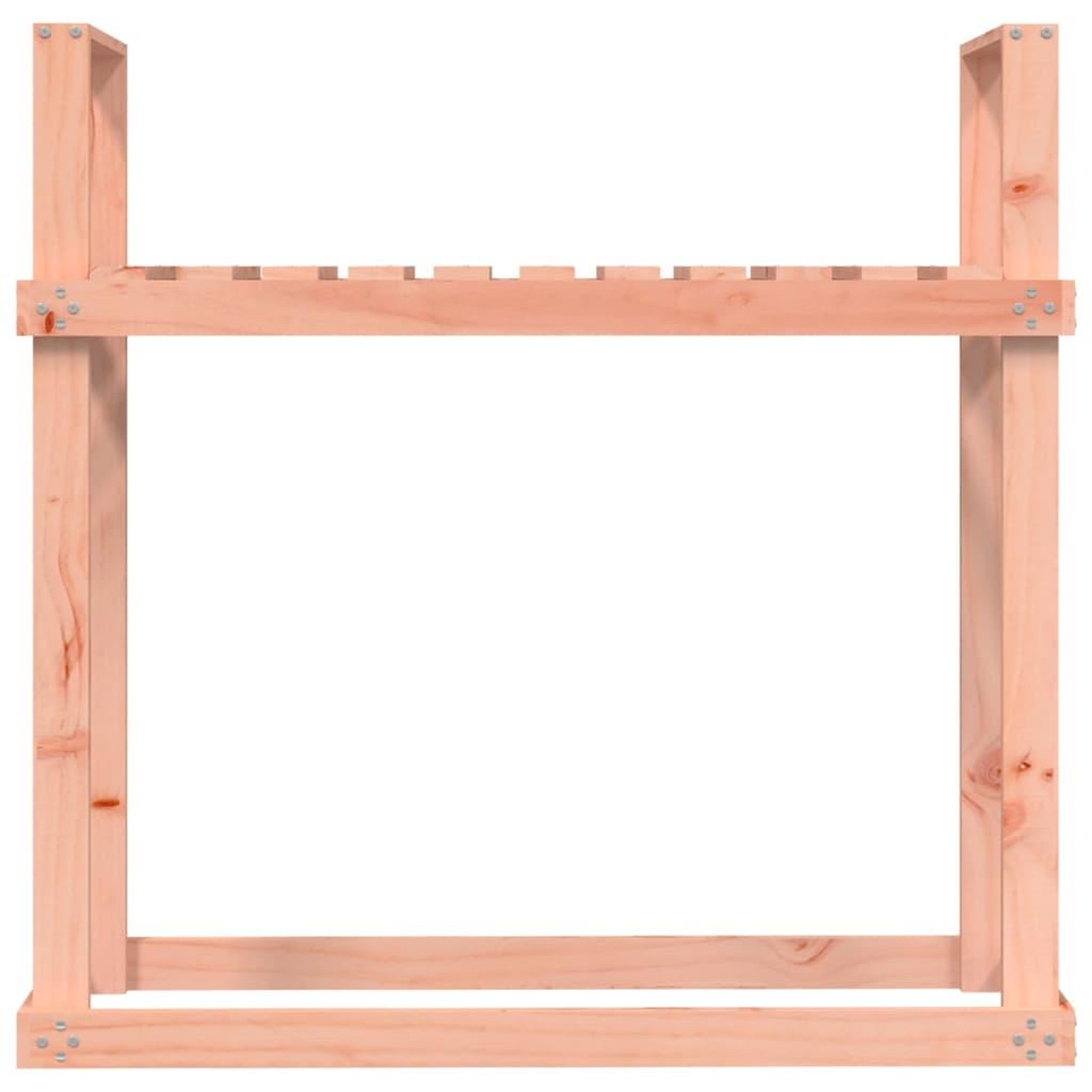 Voir la diapositive 5 : VIDAXL Support pour bois de chauffage 110x35x108,5 cm Bois de douglas