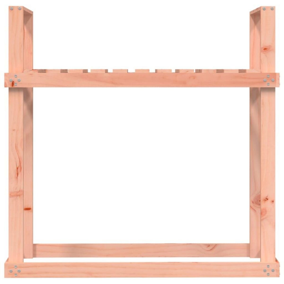 VIDAXL Support pour bois de chauffage 110x35x108,5 cm Bois de douglas