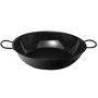 Voir la diapositive 2 :  Plat à paella émaillé haut Ø 60 cm