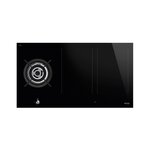 SMEG Plaque mixte induction gaz PM3953D