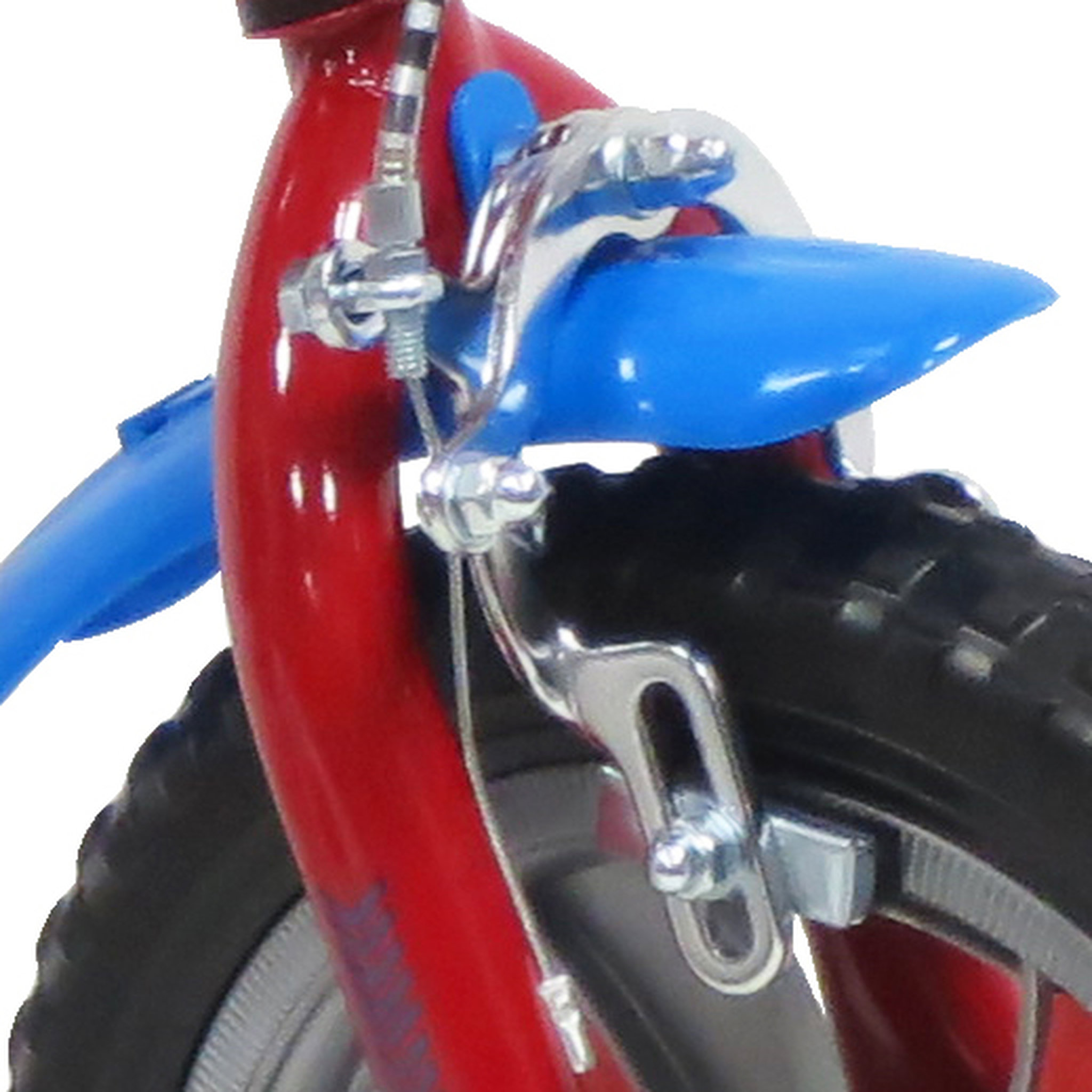 Voir la diapositive 3 : Vélo 12 pouces 2 freins - Pat Patrouille