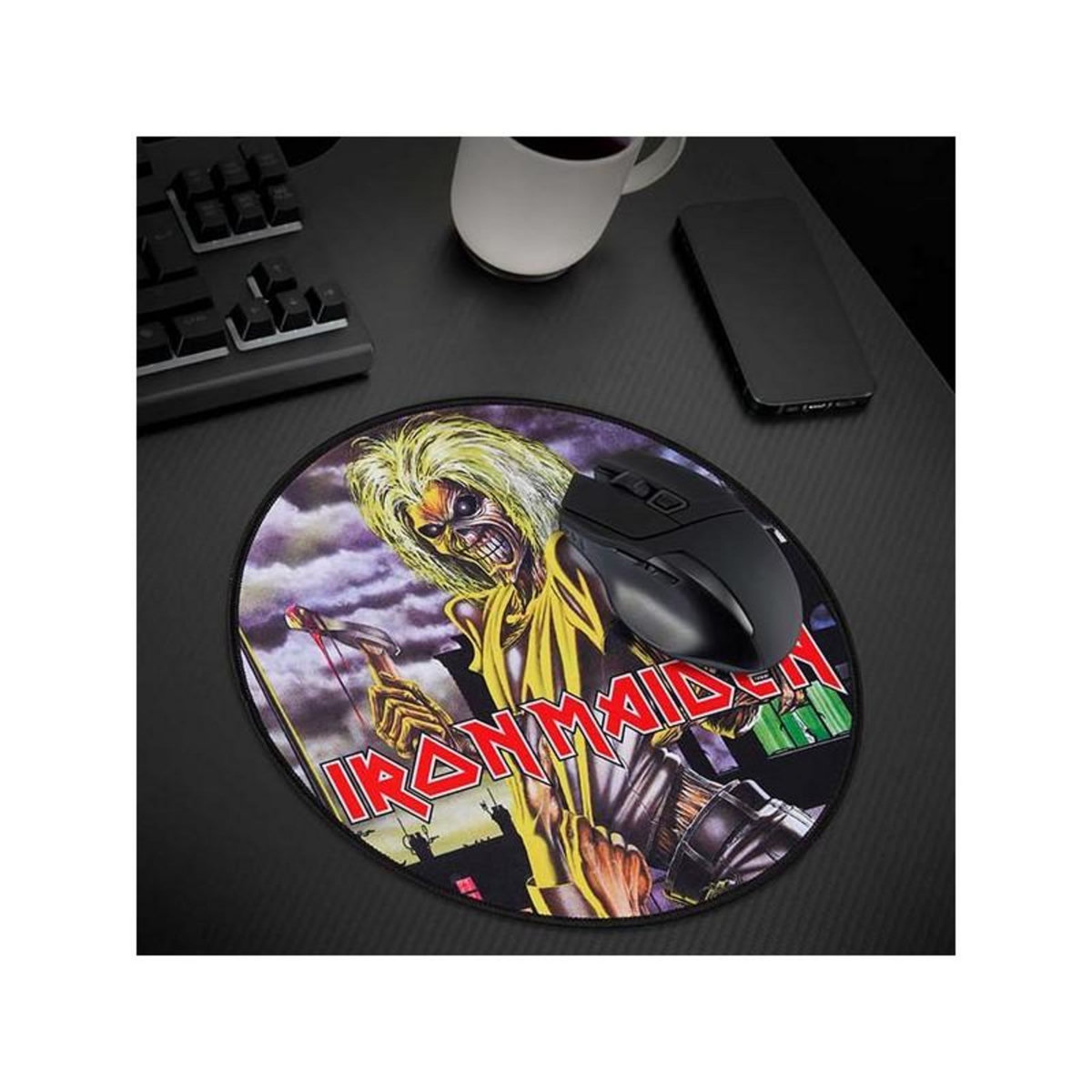 Subsonic Tapis de souris Iron Maiden Killers