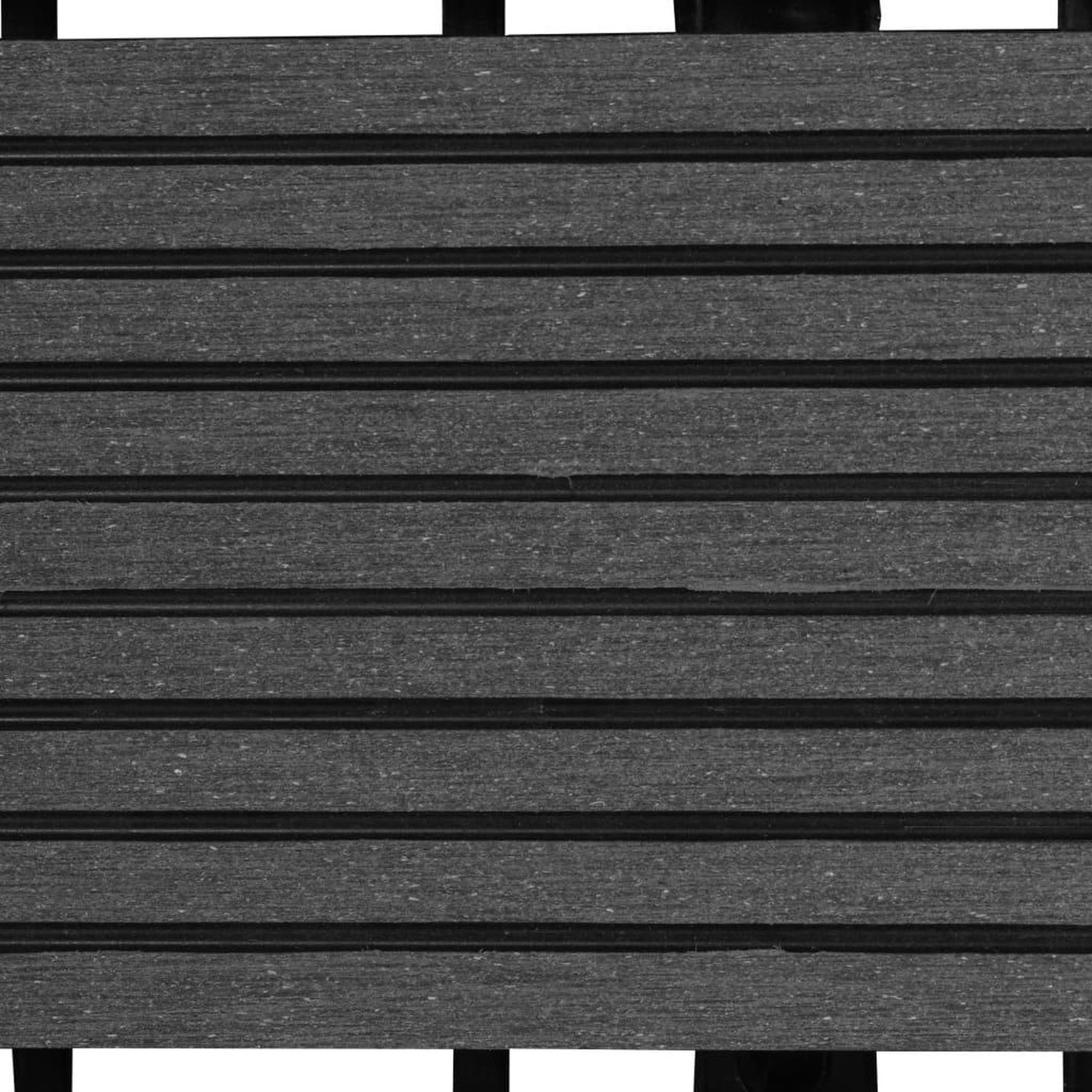 Voir la diapositive 4 : VIDAXL Carreaux de terrasse 22 pcs 30 x 30 cm 2 m^2 WPC Gris