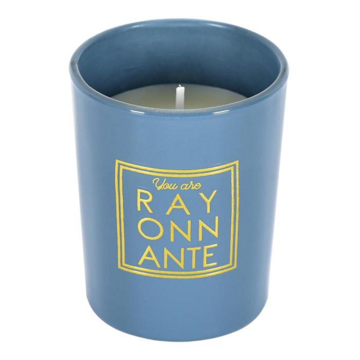 Paris Prix Lot de 4 Bougies Parfumées  You Are  6cm Fleur de Coton