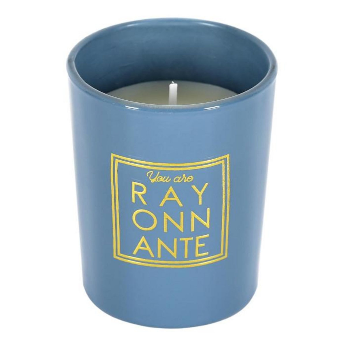 Paris Prix Lot de 4 Bougies Parfumées  You Are  6cm Fleur de Coton